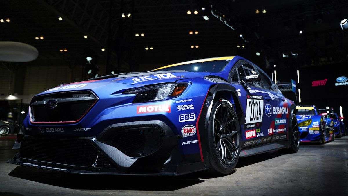 The 2024 Subaru WRX NBR Is Revealed With 4 New Upgrades